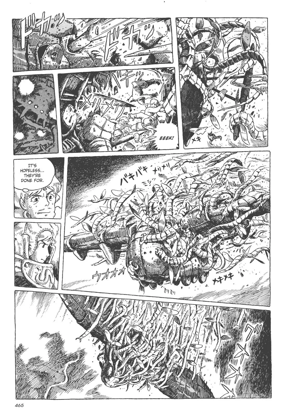 Read Kaze no Tani no Nausicaä (EN) Manga Online