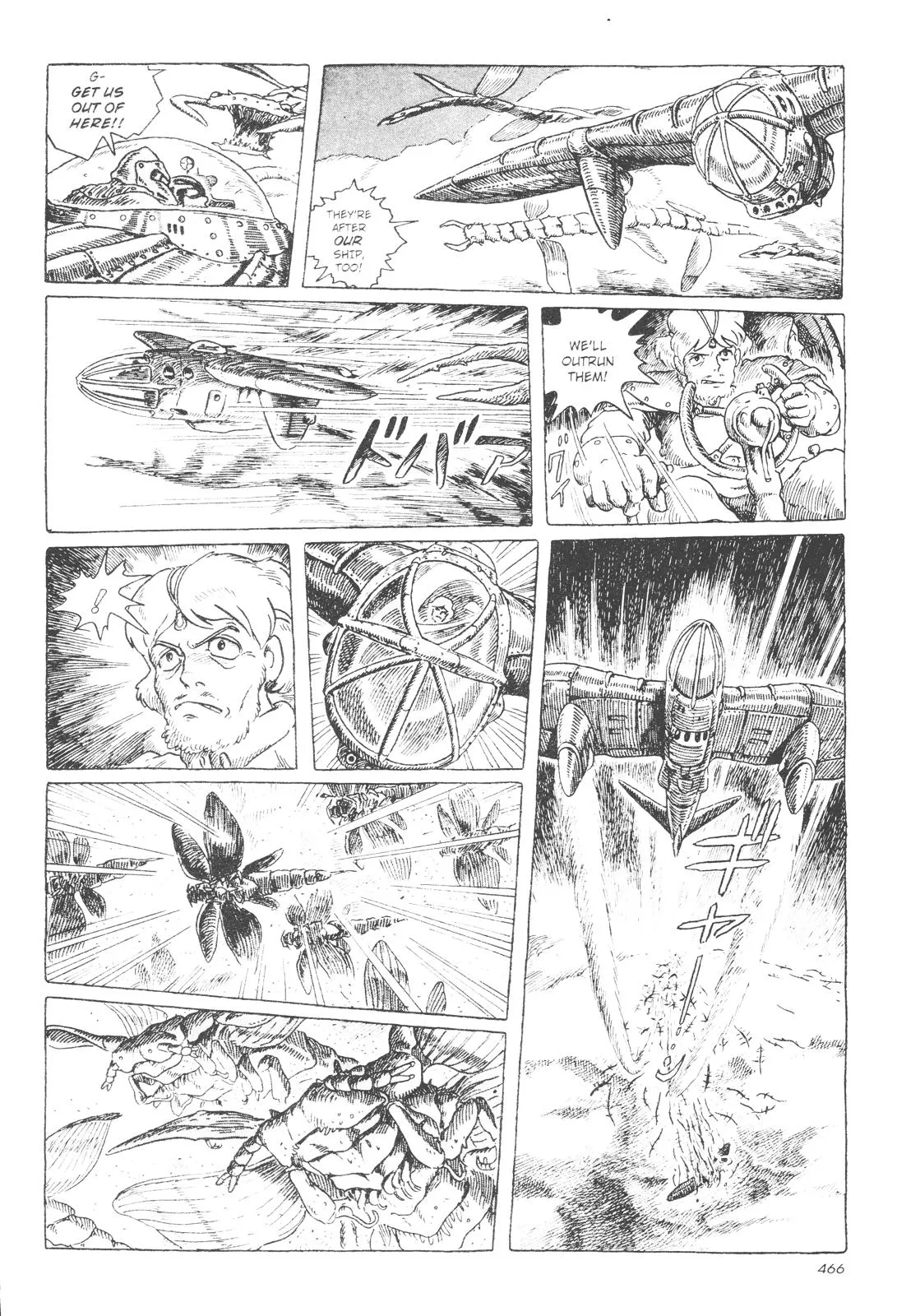 Read Kaze no Tani no Nausicaä (EN) Manga Online
