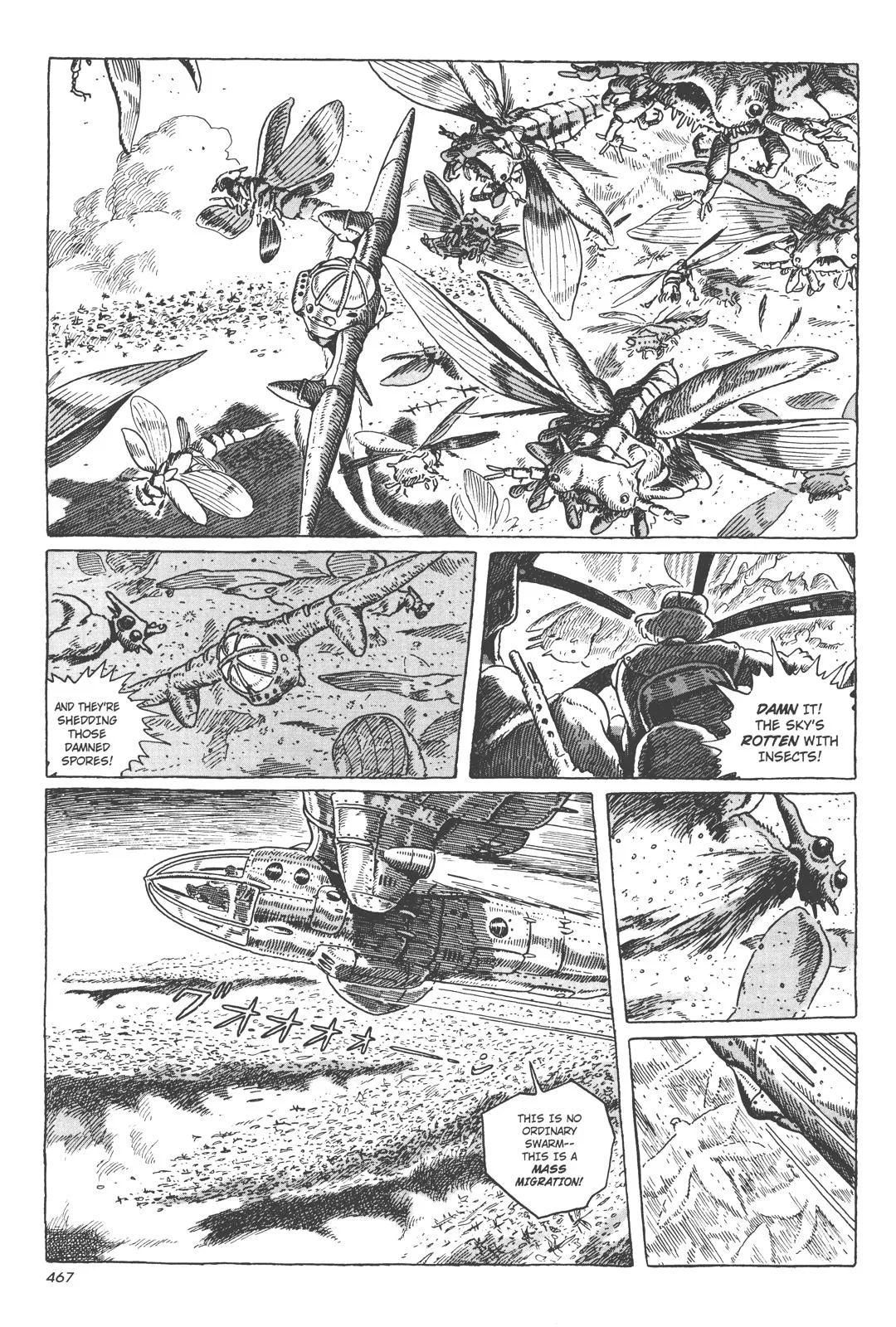 Read Kaze no Tani no Nausicaä (EN) Manga Online