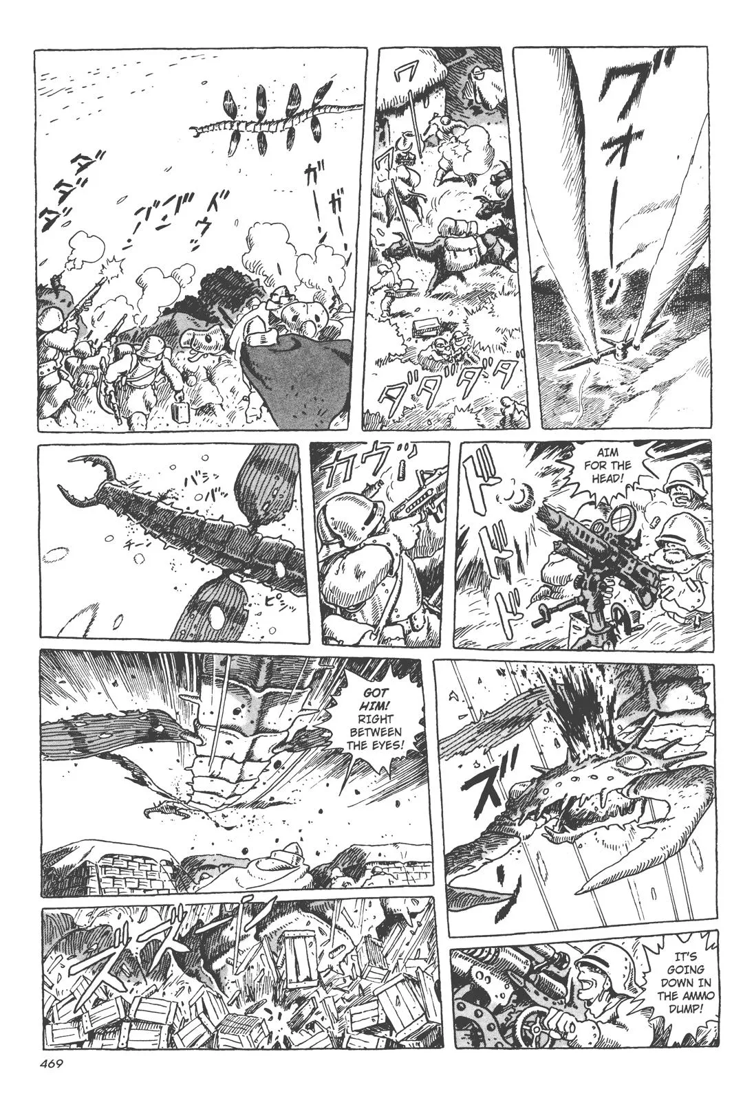 Read Kaze no Tani no Nausicaä (EN) Manga Online