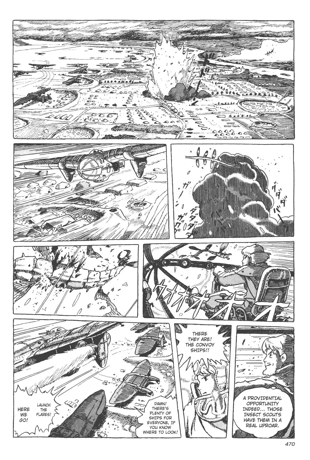 Read Kaze no Tani no Nausicaä (EN) Manga Online