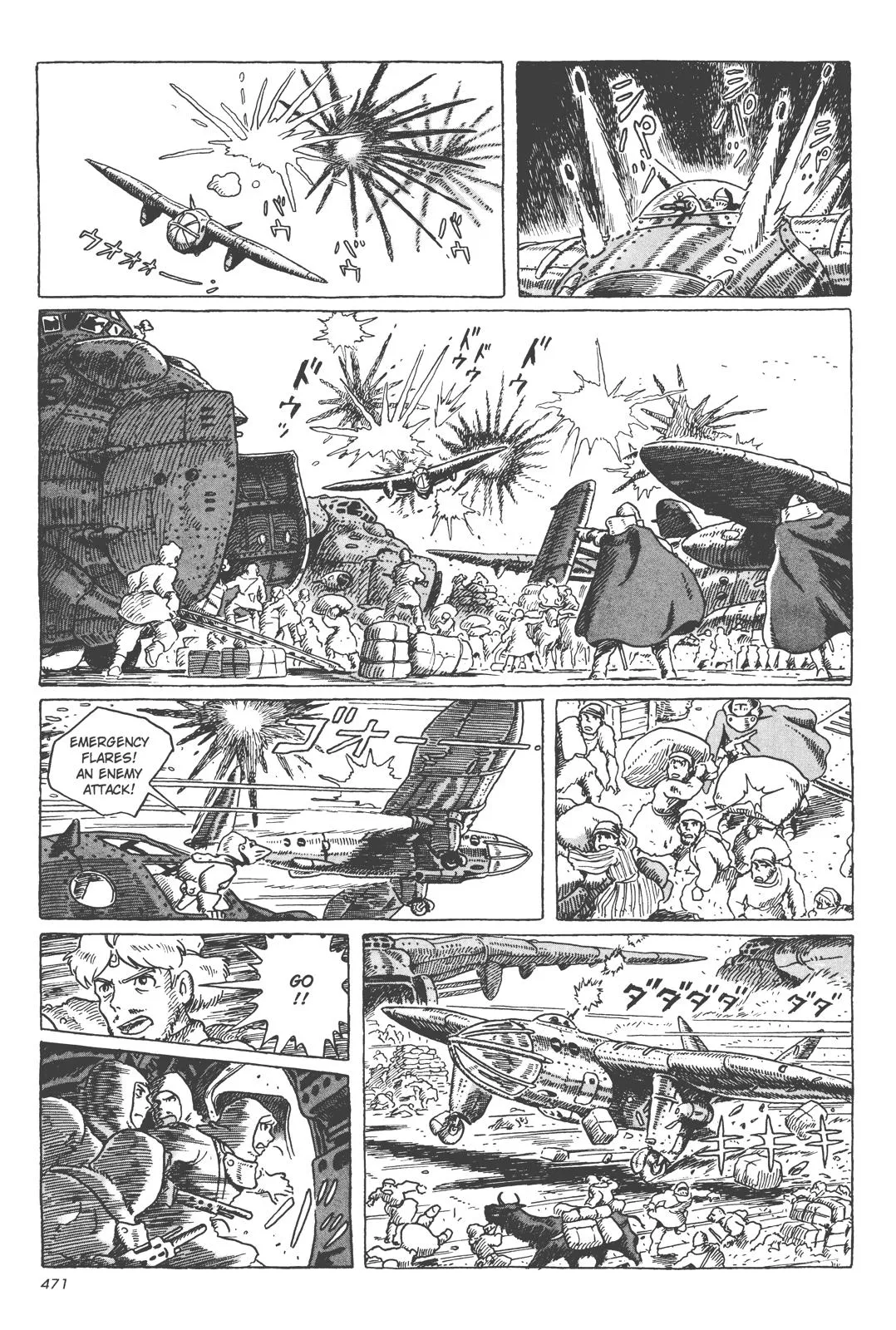 Read Kaze no Tani no Nausicaä (EN) Manga Online