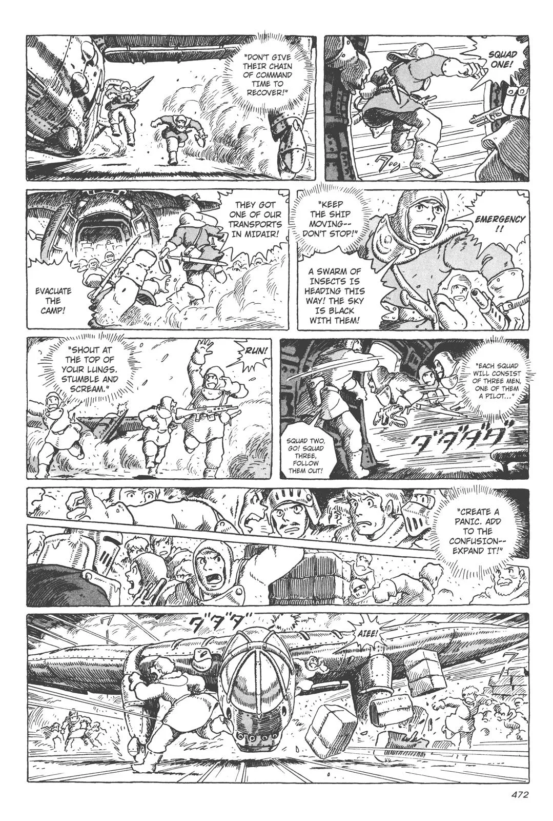 Read Kaze no Tani no Nausicaä (EN) Manga Online