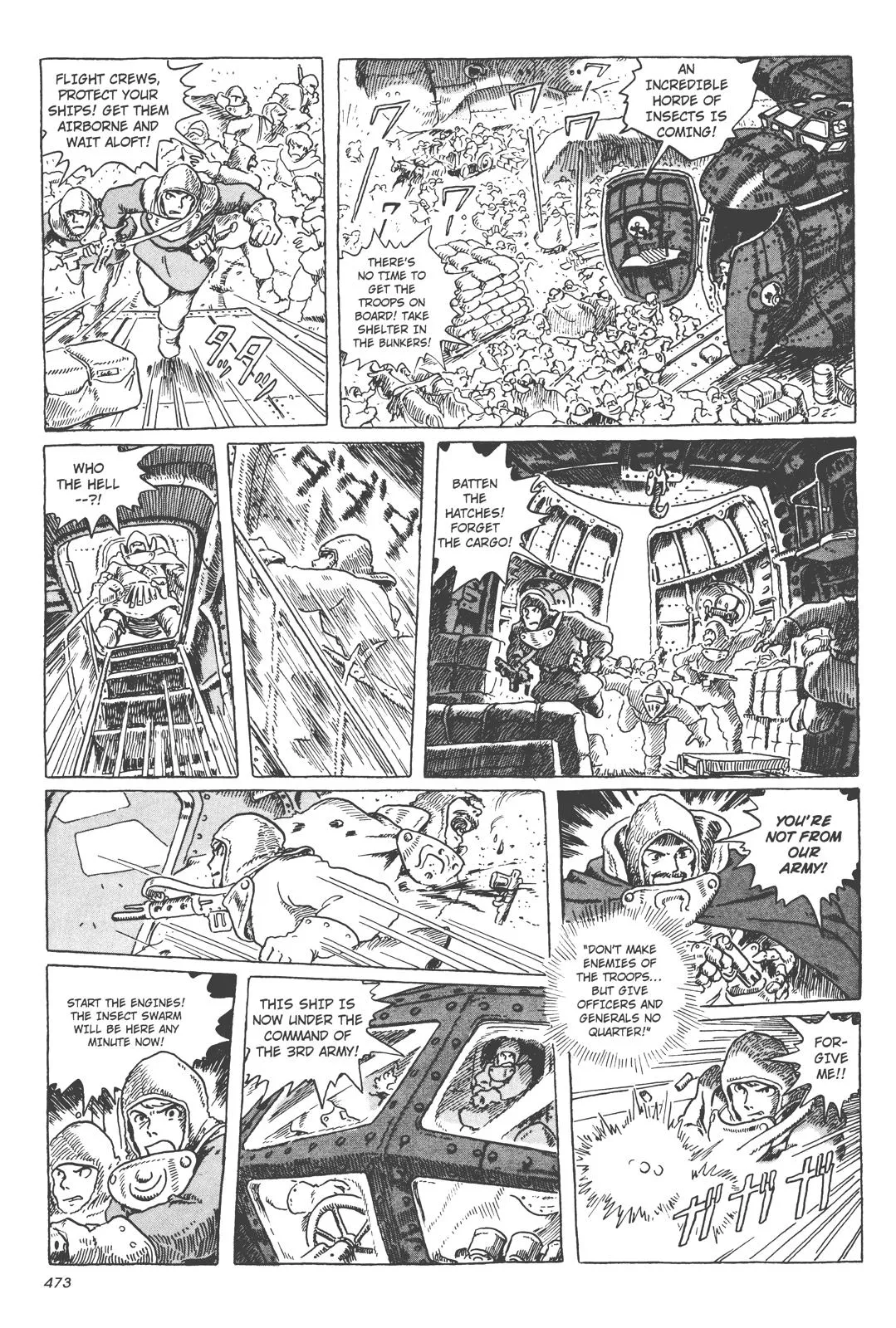 Read Kaze no Tani no Nausicaä (EN) Manga Online