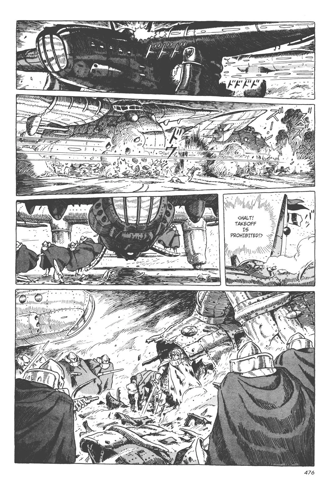 Read Kaze no Tani no Nausicaä (EN) Manga Online