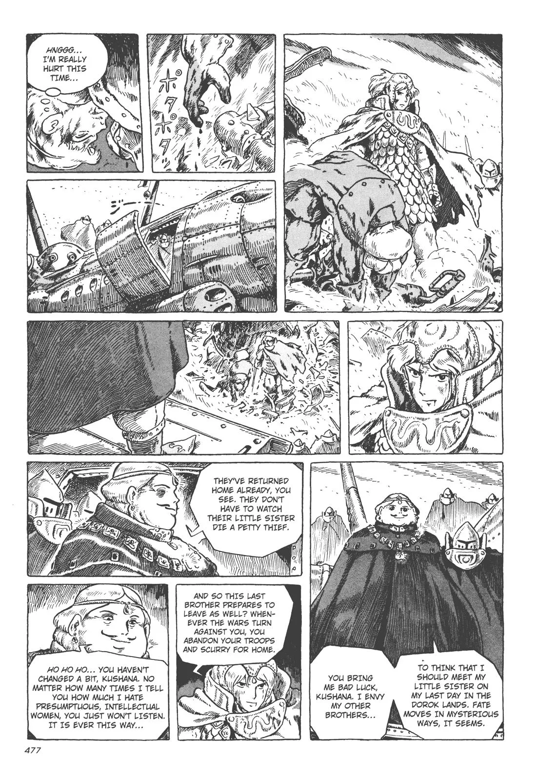 Read Kaze no Tani no Nausicaä (EN) Manga Online