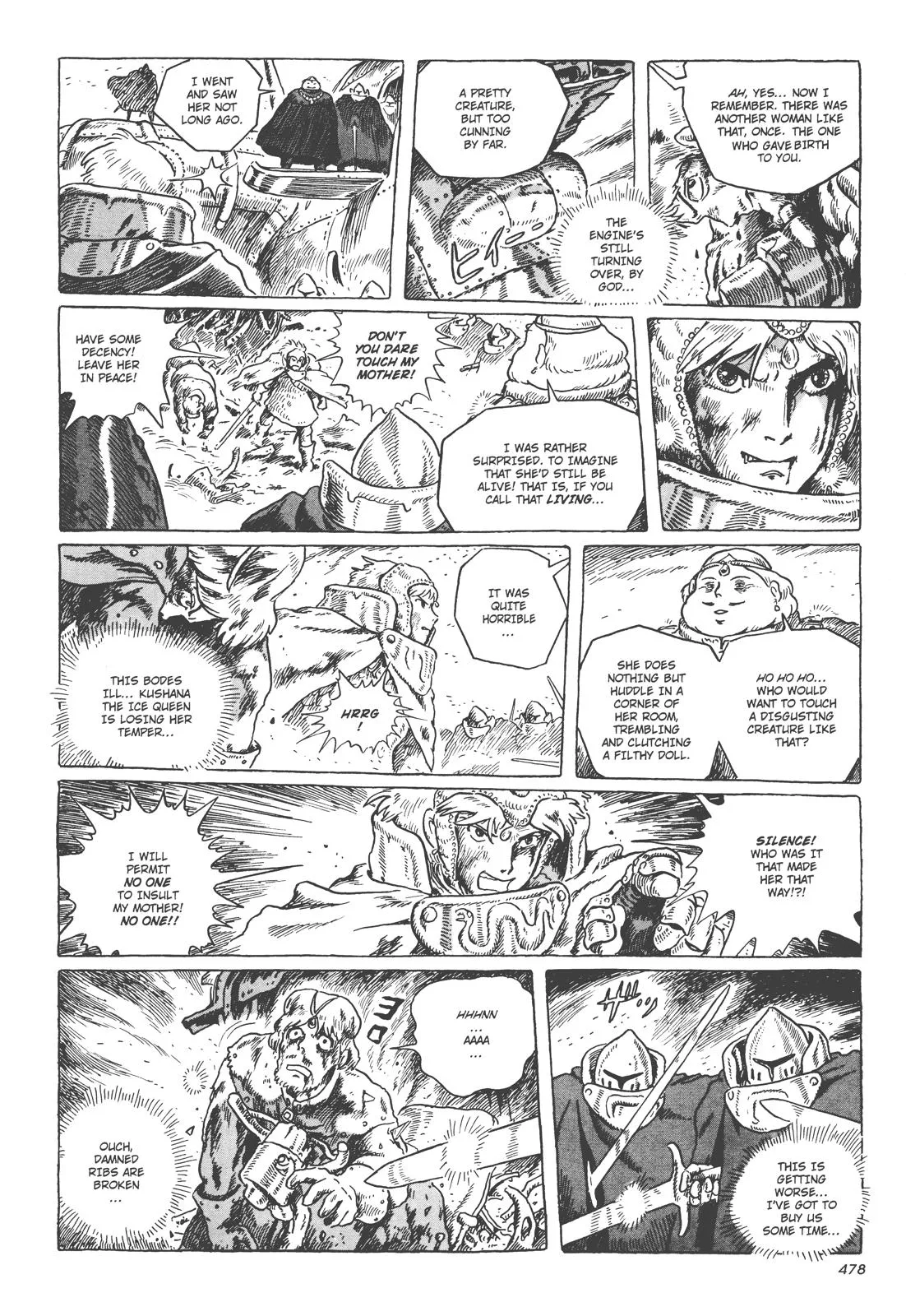 Read Kaze no Tani no Nausicaä (EN) Manga Online