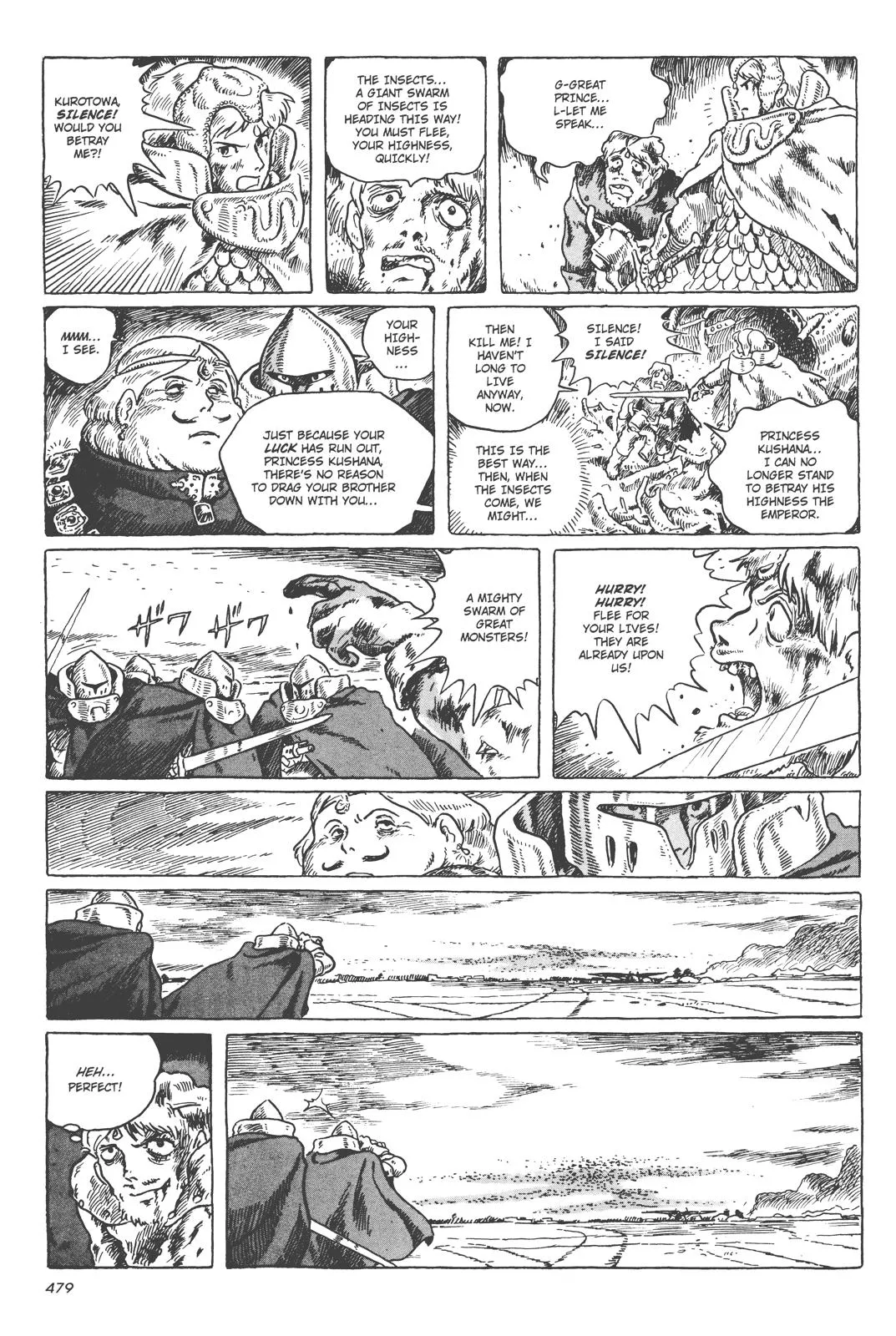Read Kaze no Tani no Nausicaä (EN) Manga Online