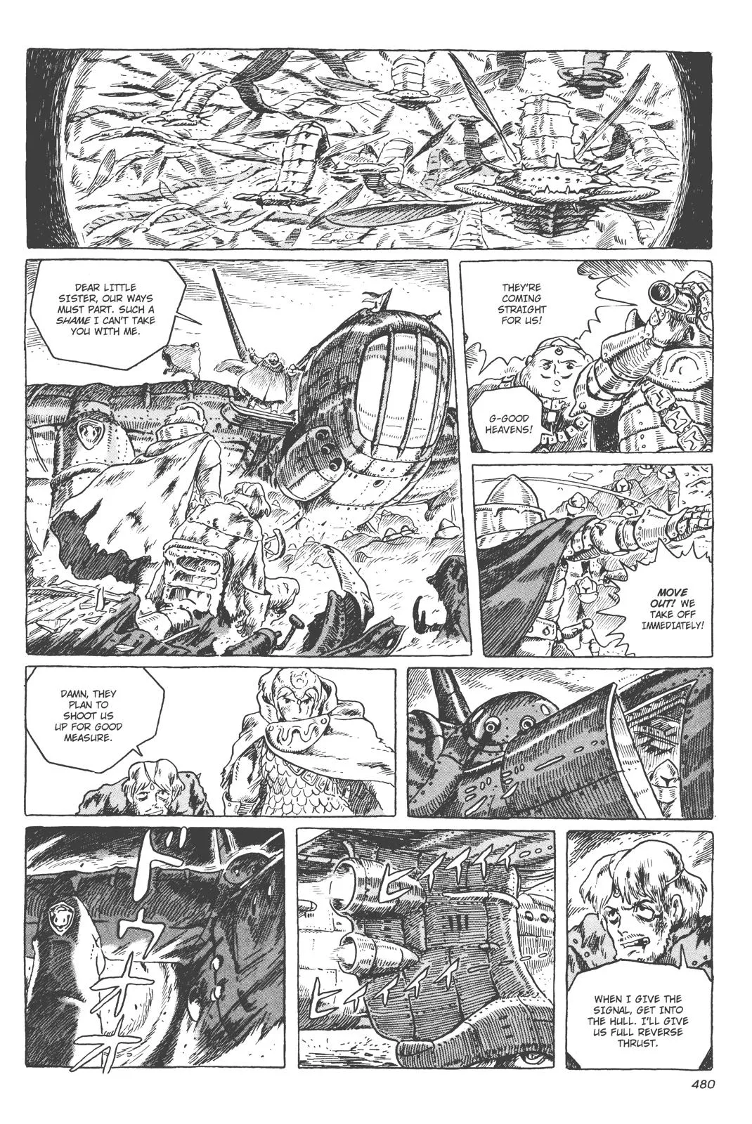 Read Kaze no Tani no Nausicaä (EN) Manga Online