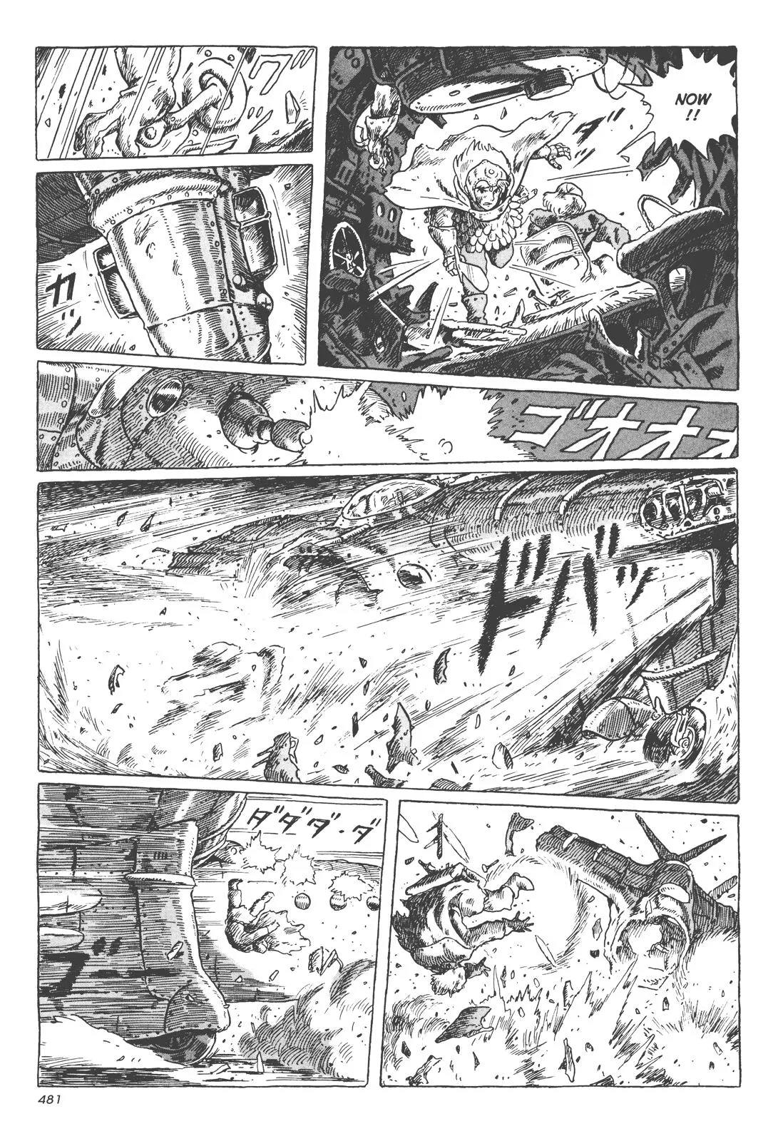 Read Kaze no Tani no Nausicaä (EN) Manga Online