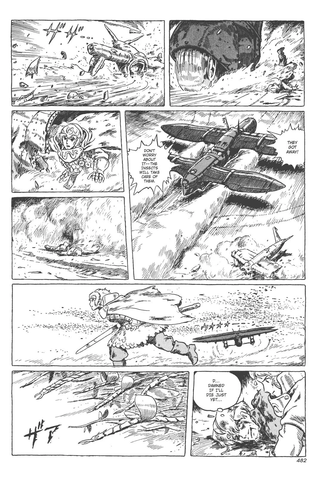 Read Kaze no Tani no Nausicaä (EN) Manga Online