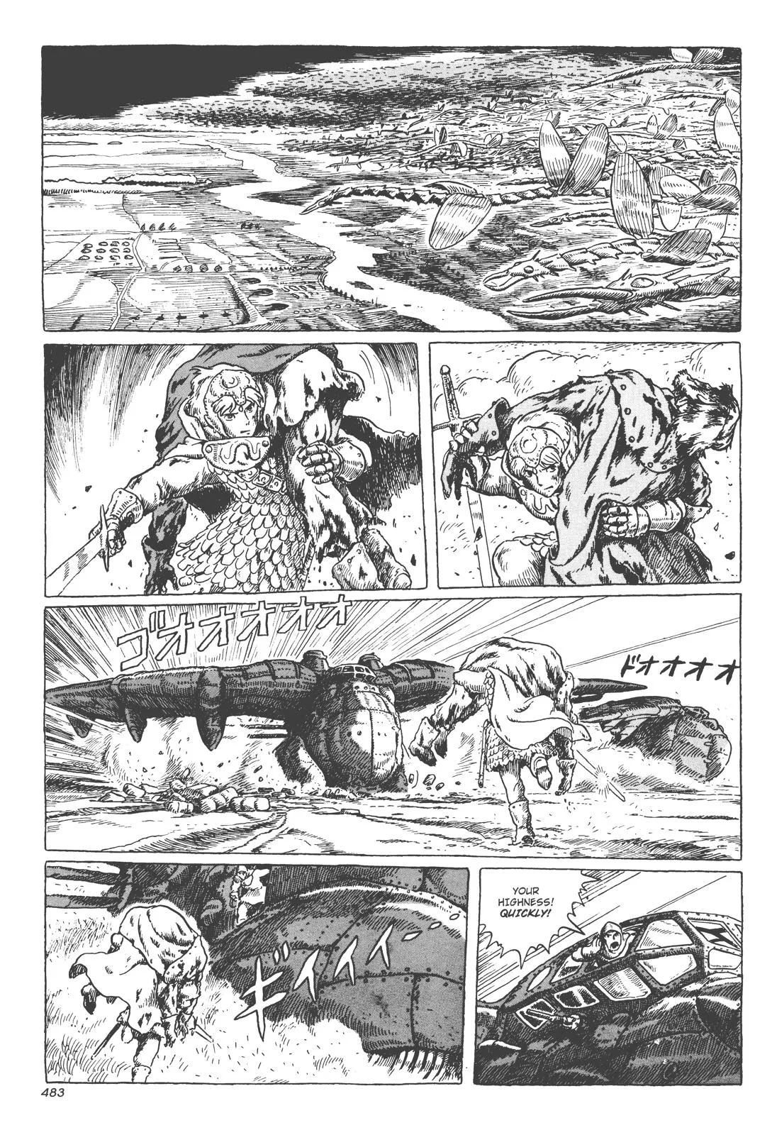 Read Kaze no Tani no Nausicaä (EN) Manga Online