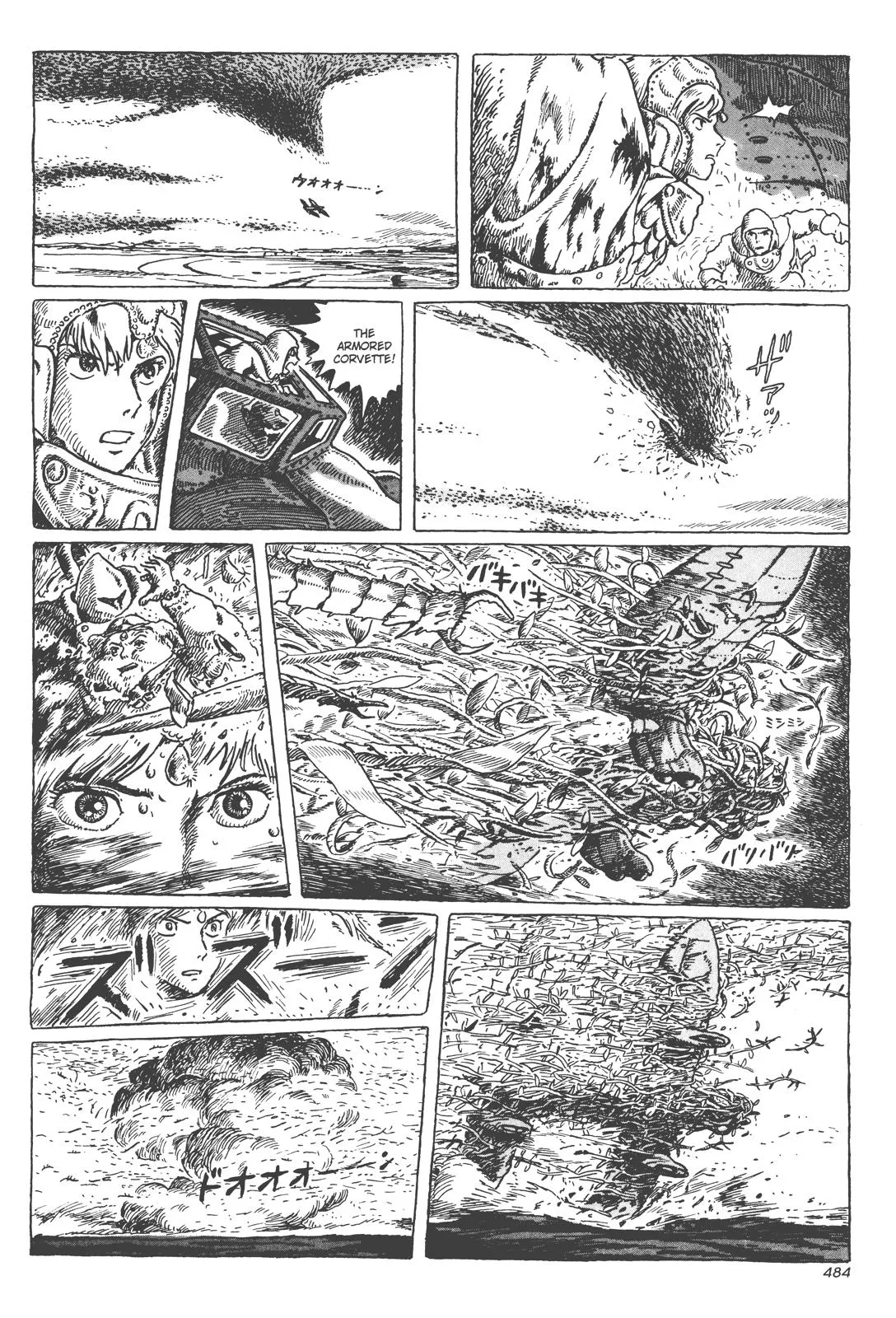 Read Kaze no Tani no Nausicaä (EN) Manga Online