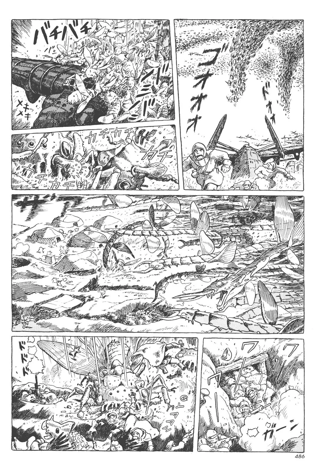 Read Kaze no Tani no Nausicaä (EN) Manga Online
