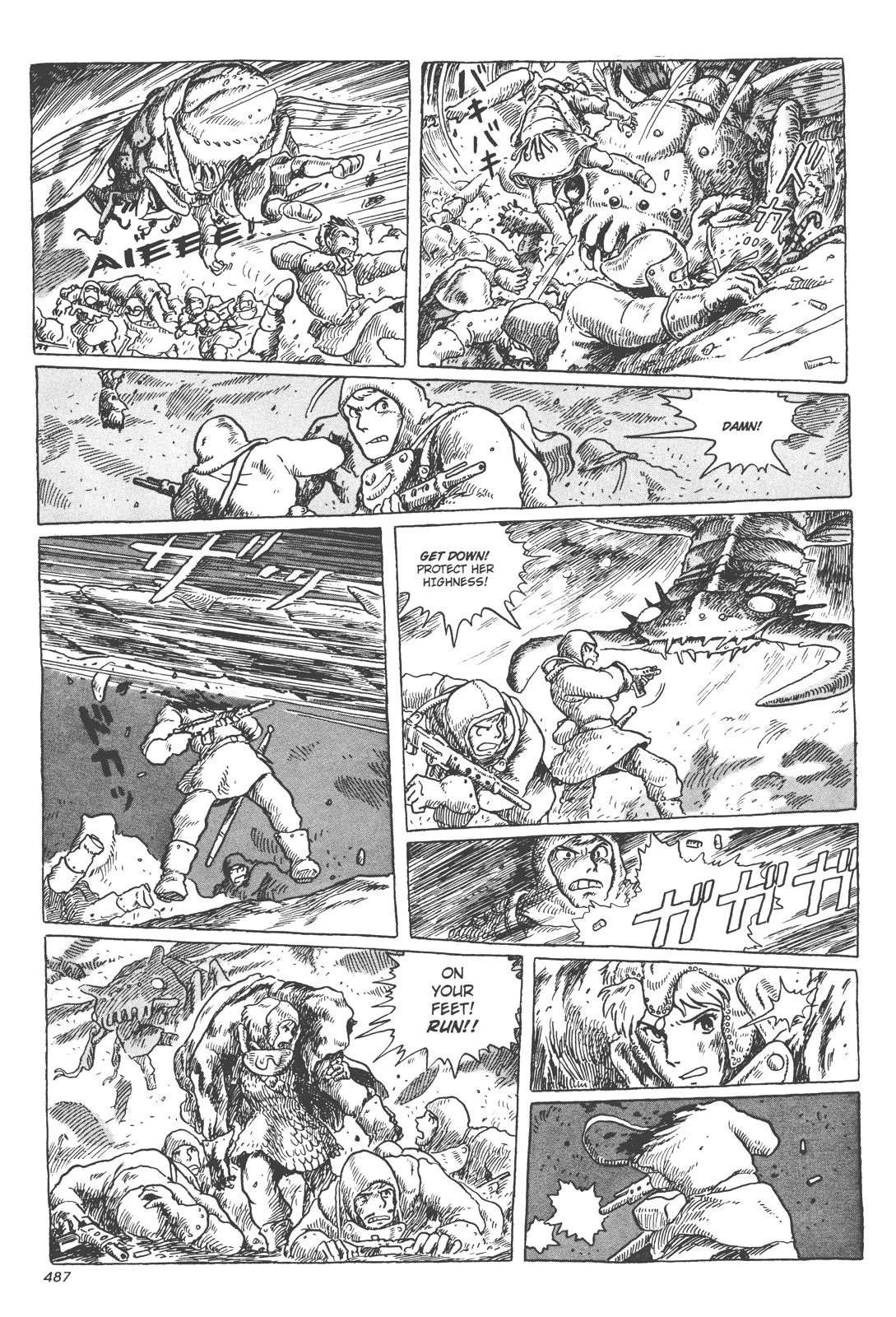 Read Kaze no Tani no Nausicaä (EN) Manga Online