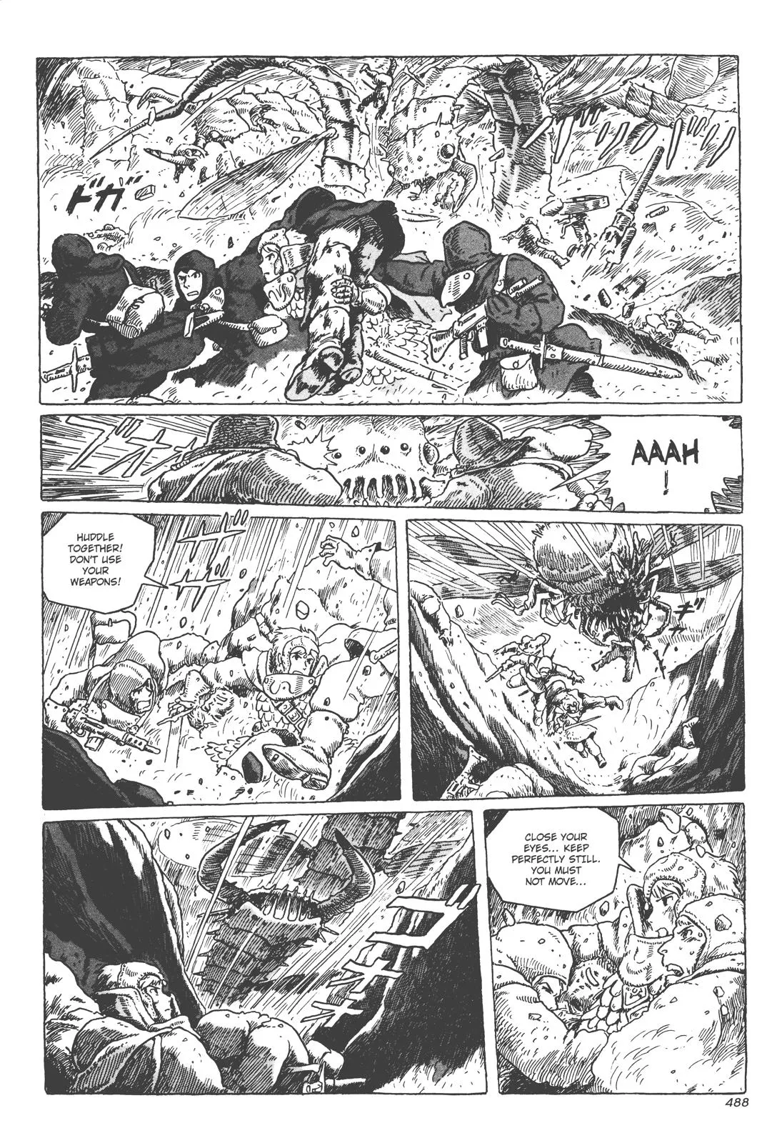 Read Kaze no Tani no Nausicaä (EN) Manga Online