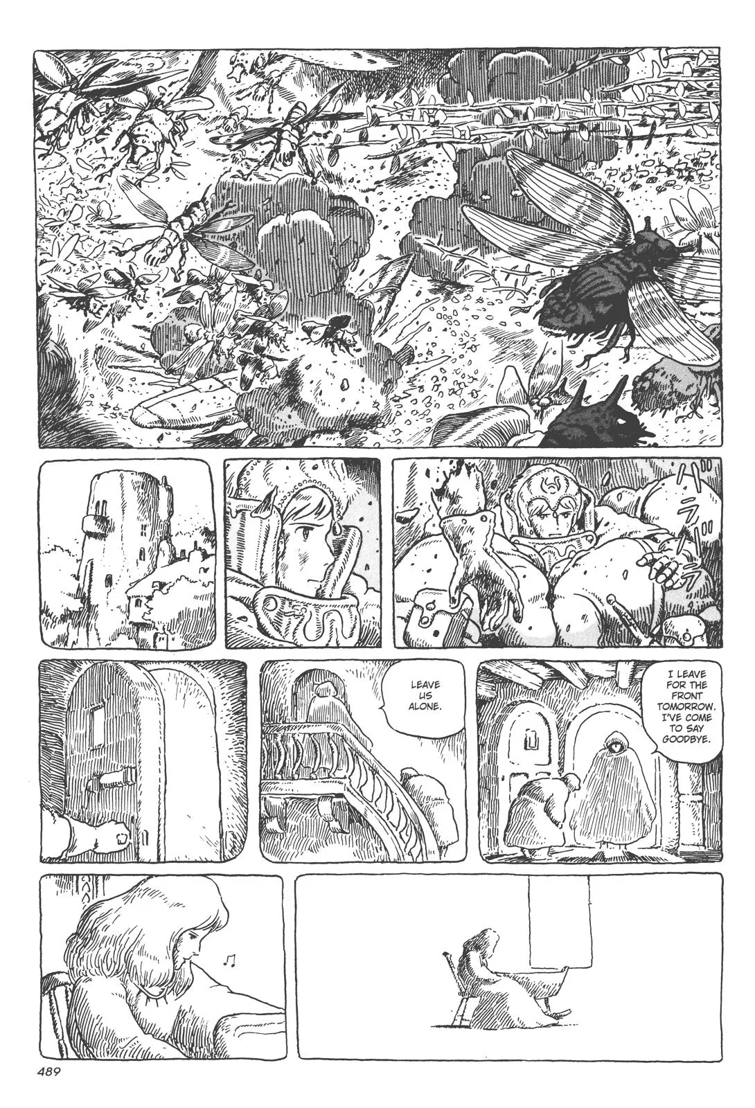 Read Kaze no Tani no Nausicaä (EN) Manga Online