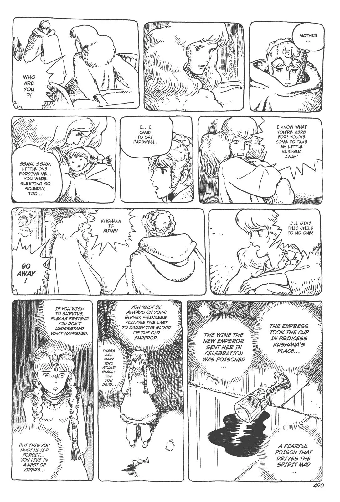 Read Kaze no Tani no Nausicaä (EN) Manga Online