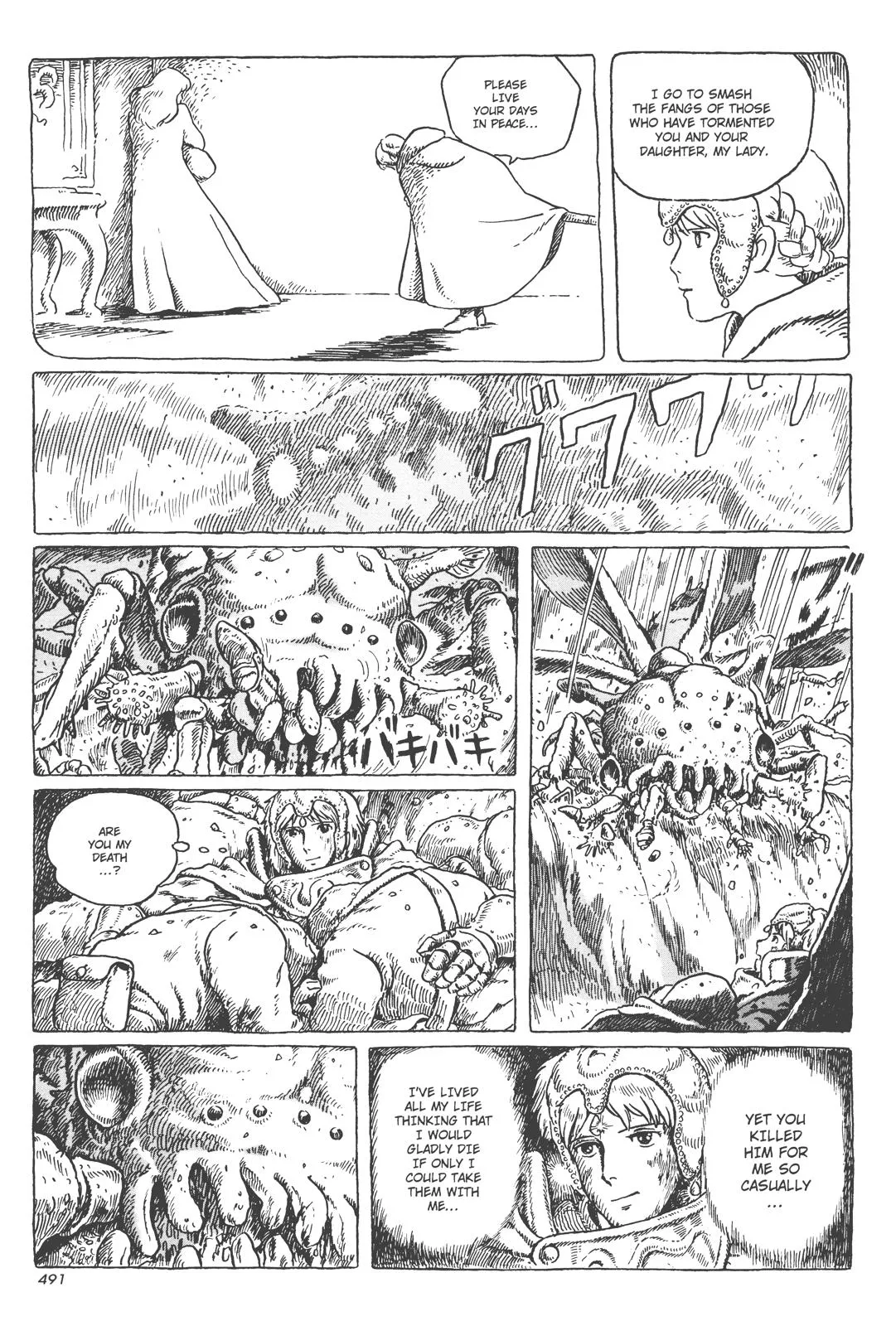 Read Kaze no Tani no Nausicaä (EN) Manga Online
