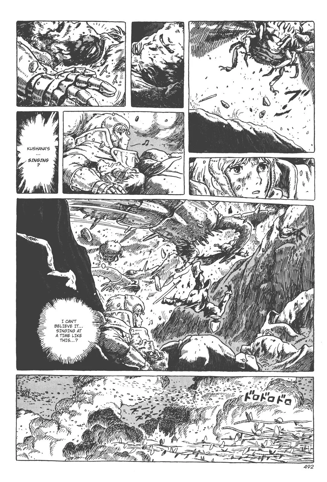 Read Kaze no Tani no Nausicaä (EN) Manga Online