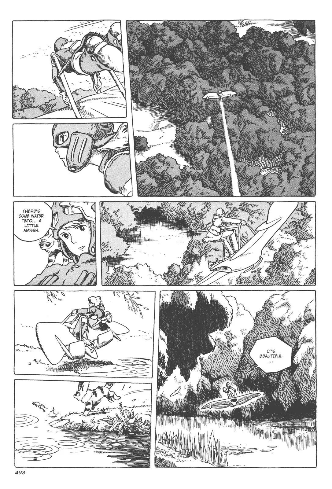 Read Kaze no Tani no Nausicaä (EN) Manga Online
