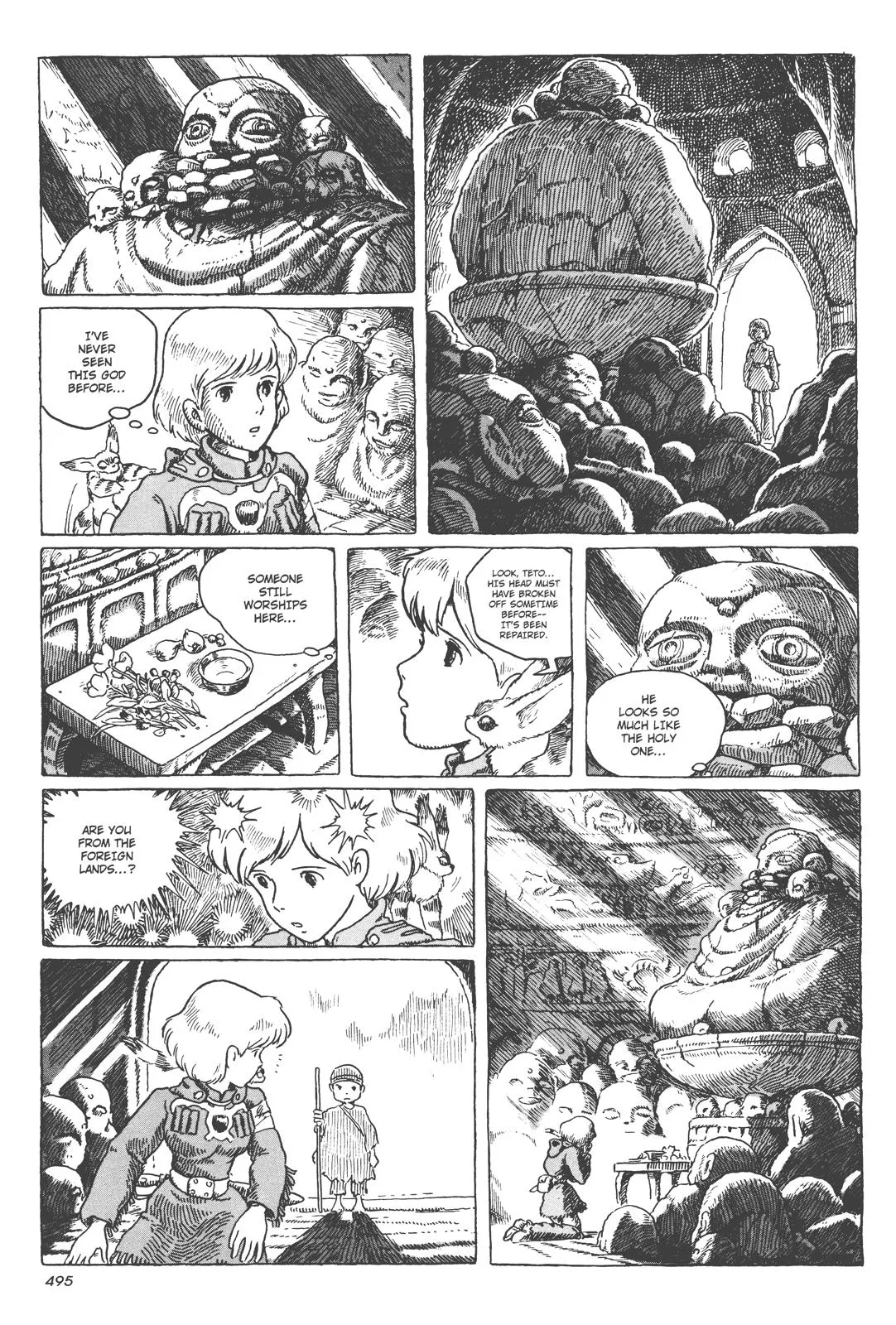 Read Kaze no Tani no Nausicaä (EN) Manga Online