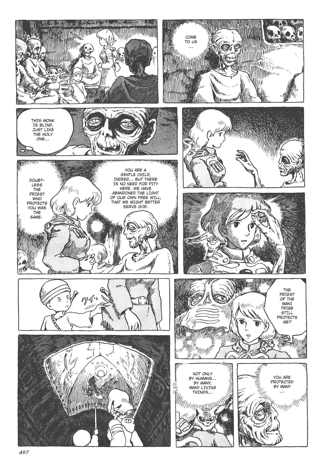 Read Kaze no Tani no Nausicaä (EN) Manga Online