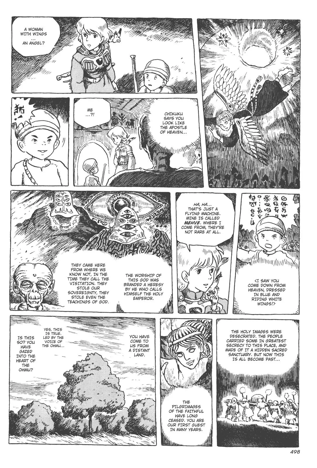 Read Kaze no Tani no Nausicaä (EN) Manga Online