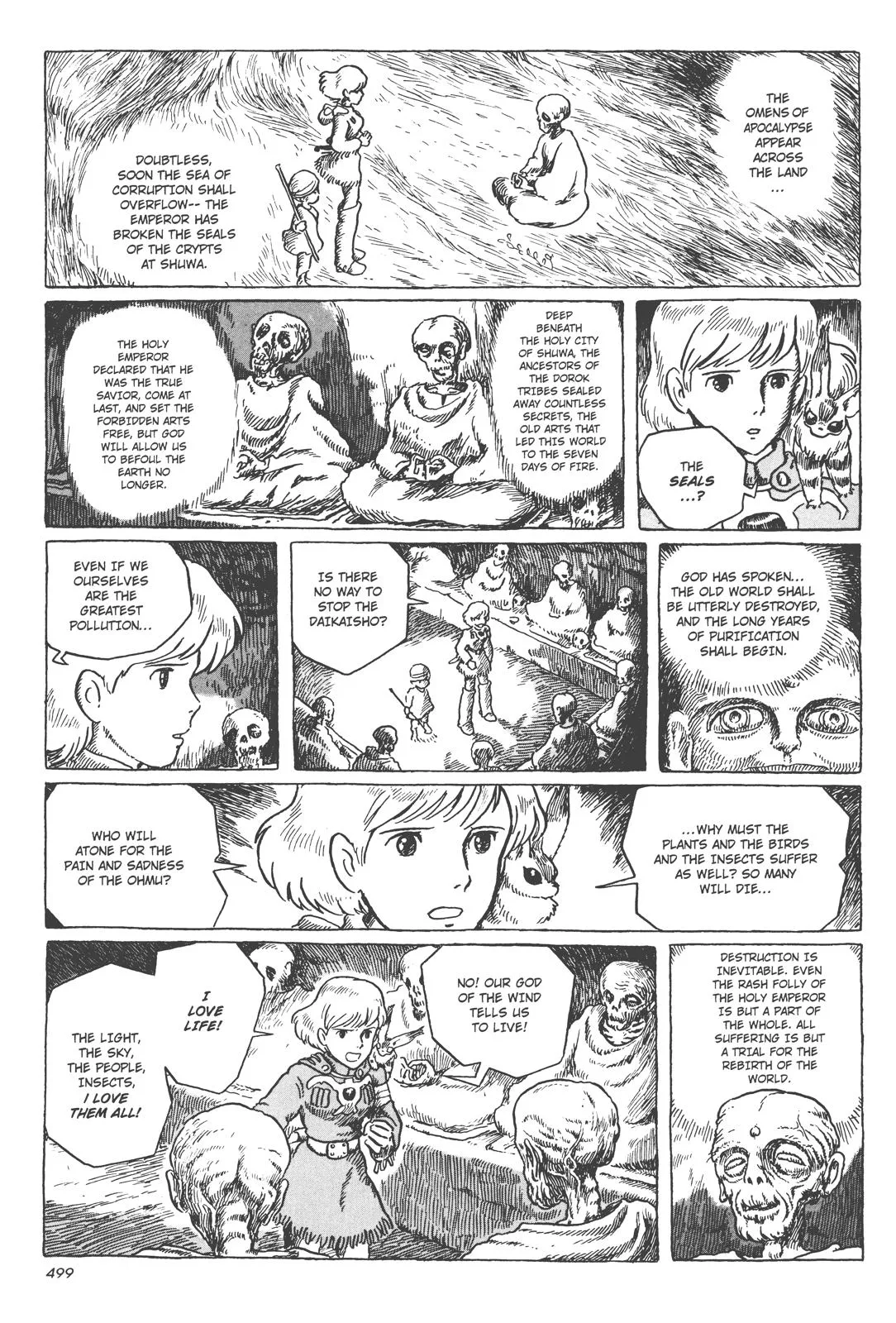 Read Kaze no Tani no Nausicaä (EN) Manga Online