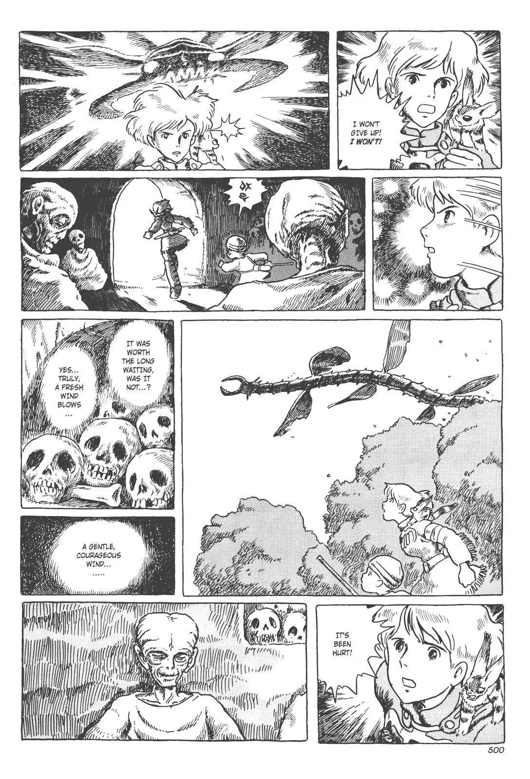 Read Kaze no Tani no Nausicaä (EN) Manga Online