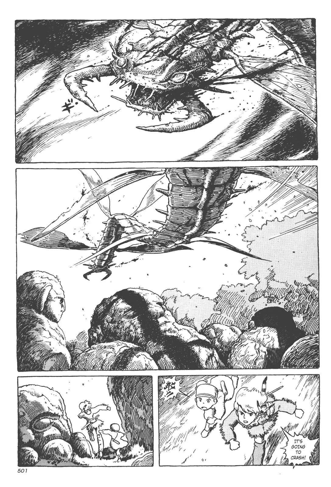Read Kaze no Tani no Nausicaä (EN) Manga Online