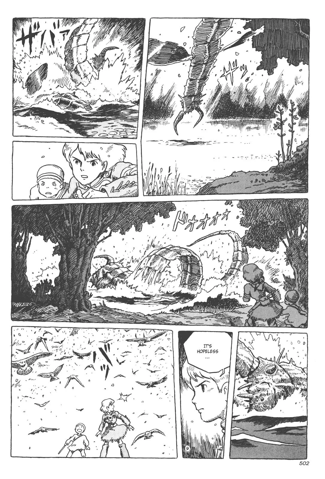 Read Kaze no Tani no Nausicaä (EN) Manga Online
