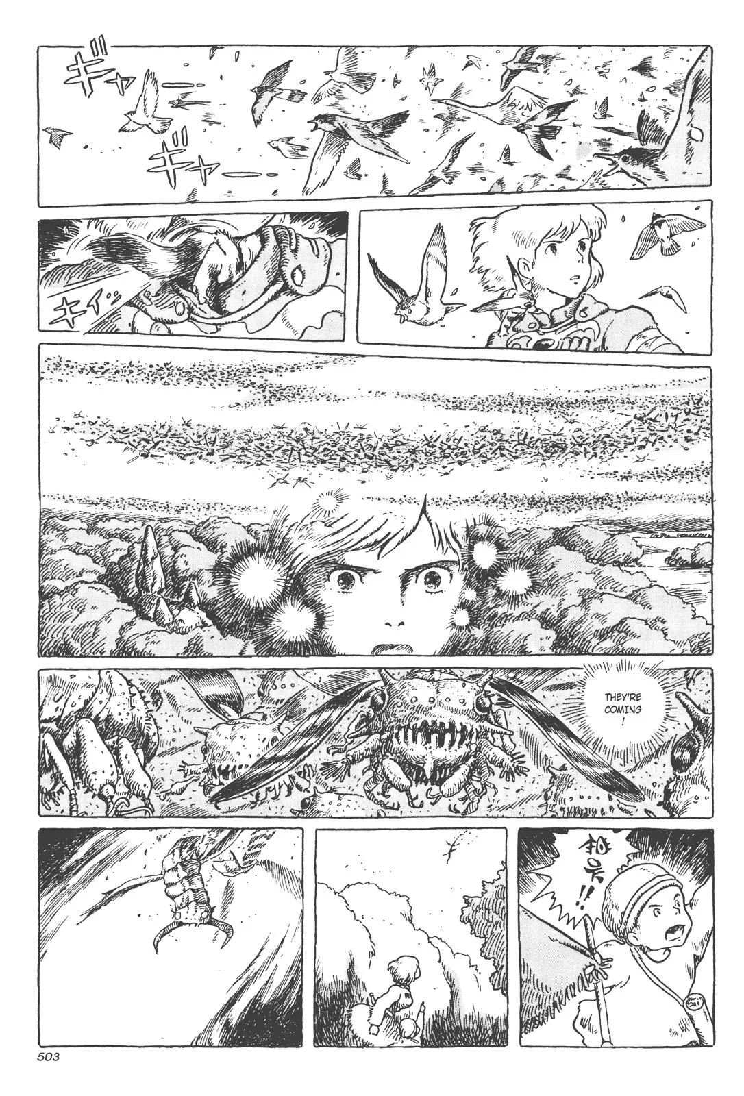 Read Kaze no Tani no Nausicaä (EN) Manga Online