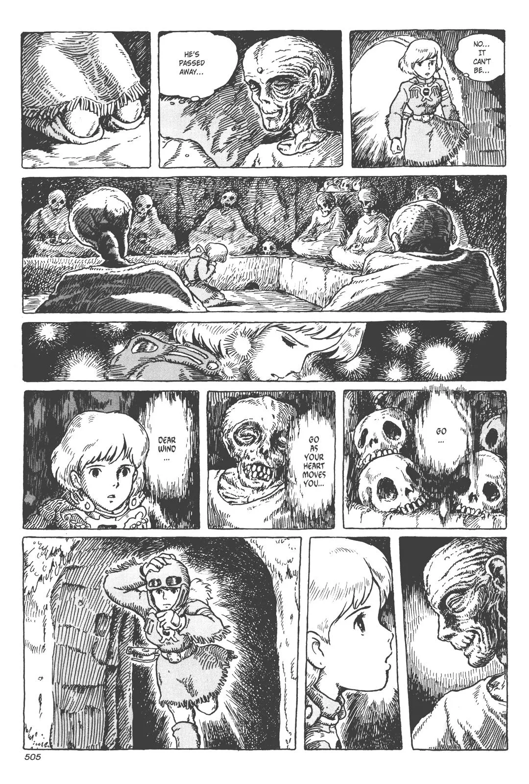 Read Kaze no Tani no Nausicaä (EN) Manga Online