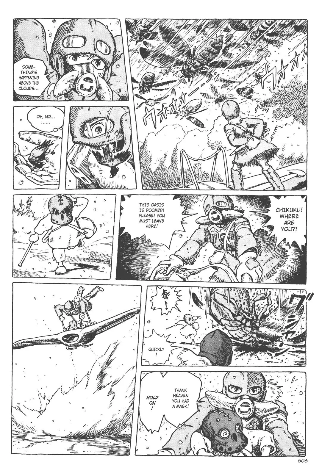 Read Kaze no Tani no Nausicaä (EN) Manga Online
