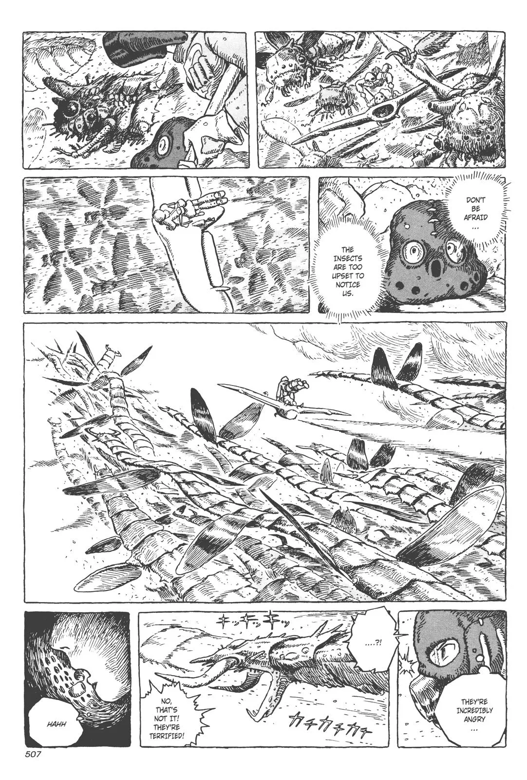 Read Kaze no Tani no Nausicaä (EN) Manga Online