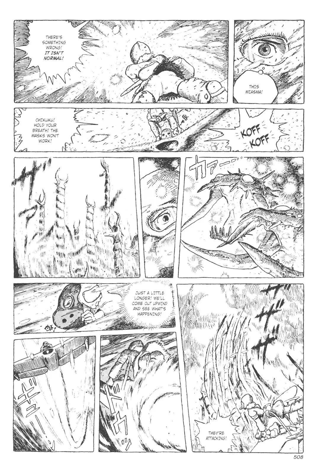 Read Kaze no Tani no Nausicaä (EN) Manga Online