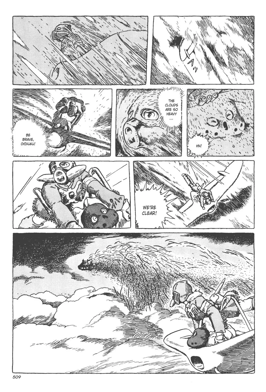 Read Kaze no Tani no Nausicaä (EN) Manga Online