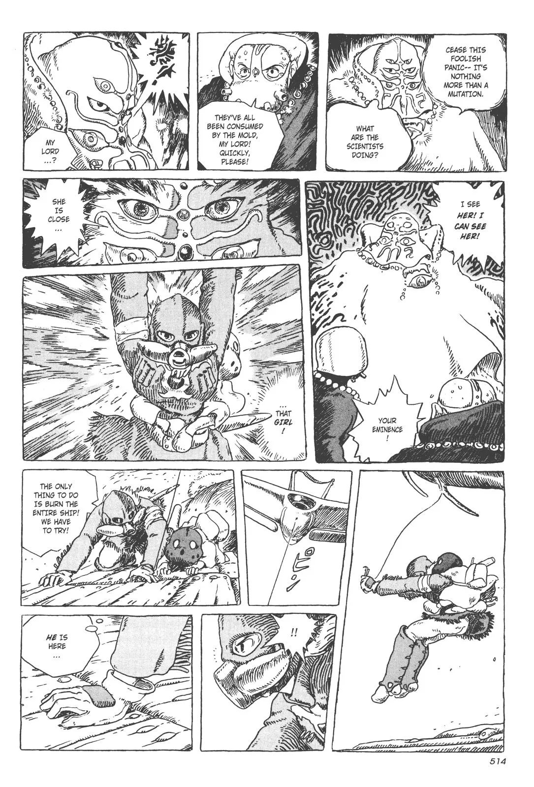 Read Kaze no Tani no Nausicaä (EN) Manga Online