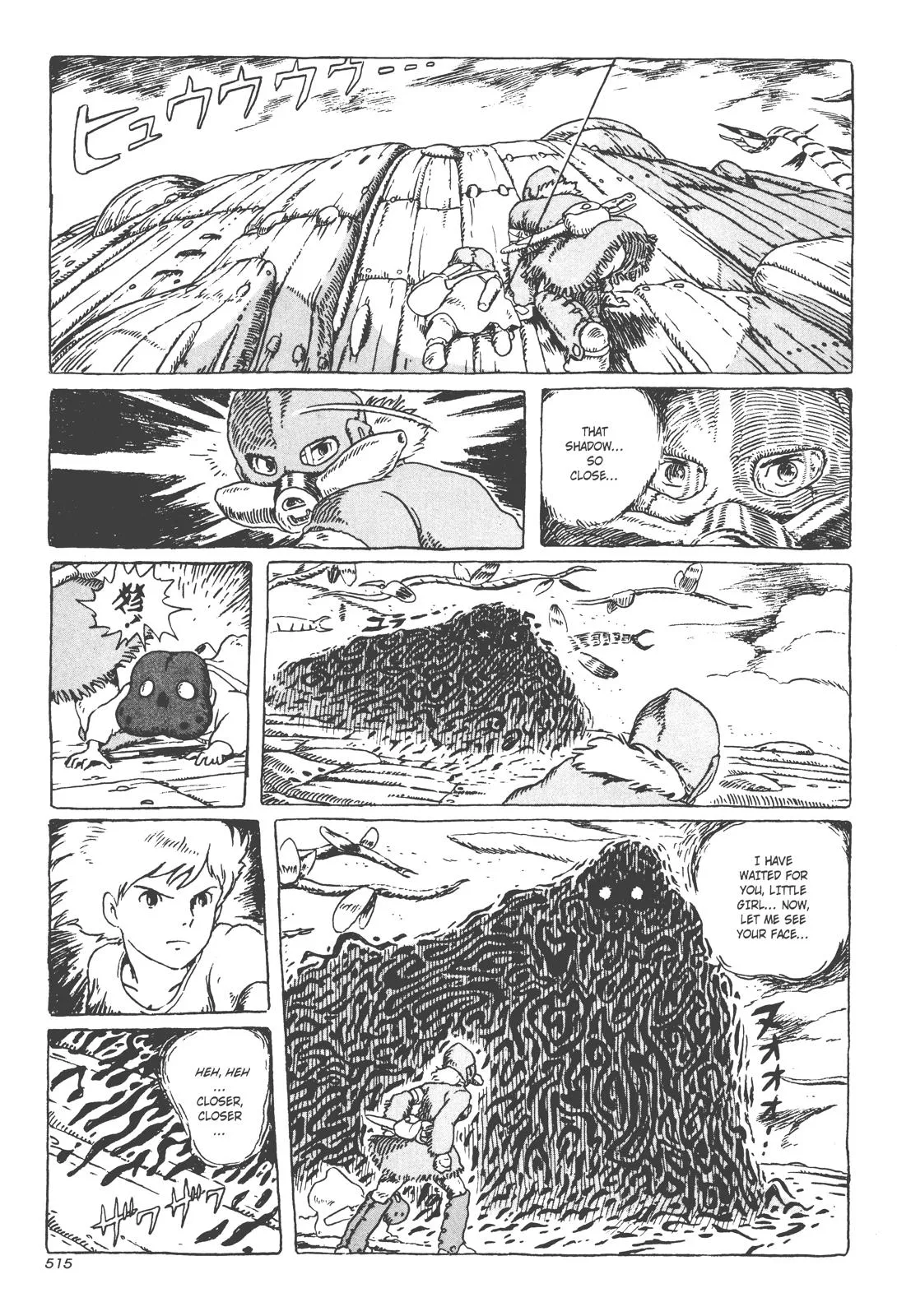 Read Kaze no Tani no Nausicaä (EN) Manga Online