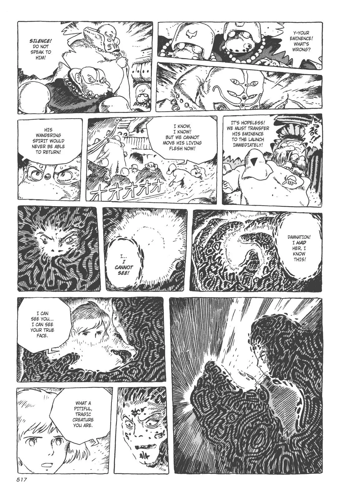 Read Kaze no Tani no Nausicaä (EN) Manga Online