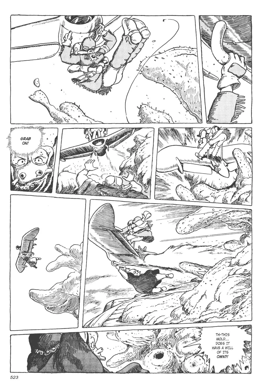 Read Kaze no Tani no Nausicaä (EN) Manga Online