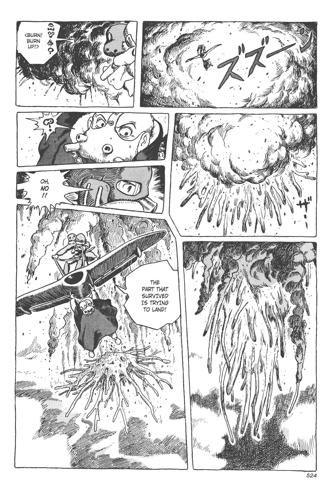 Read Kaze no Tani no Nausicaä (EN) Manga Online