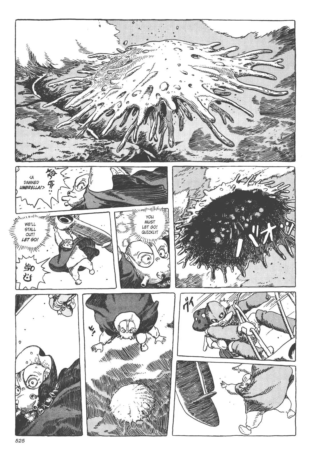 Read Kaze no Tani no Nausicaä (EN) Manga Online