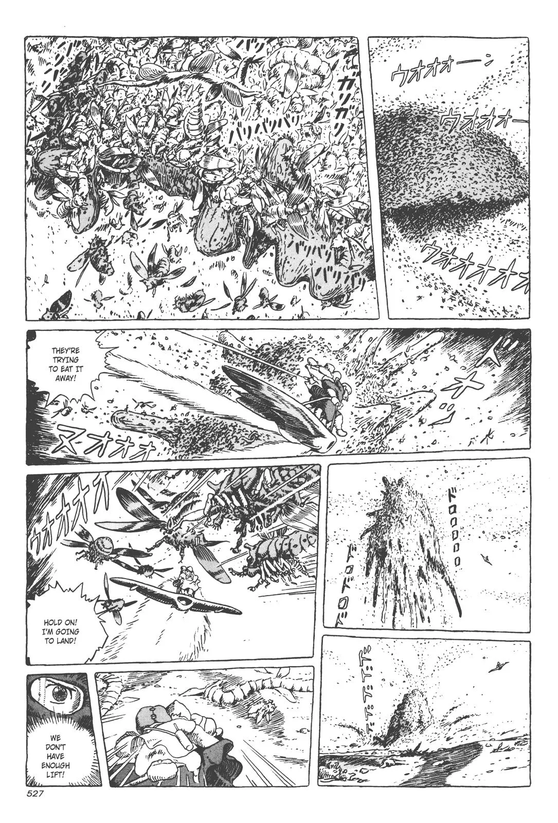Read Kaze no Tani no Nausicaä (EN) Manga Online