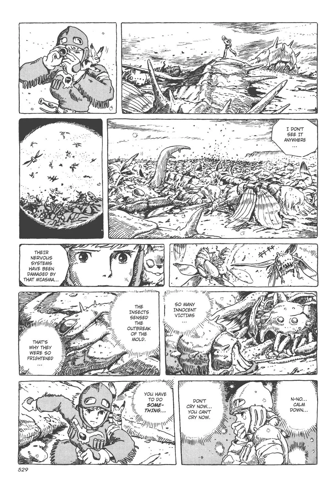 Read Kaze no Tani no Nausicaä (EN) Manga Online