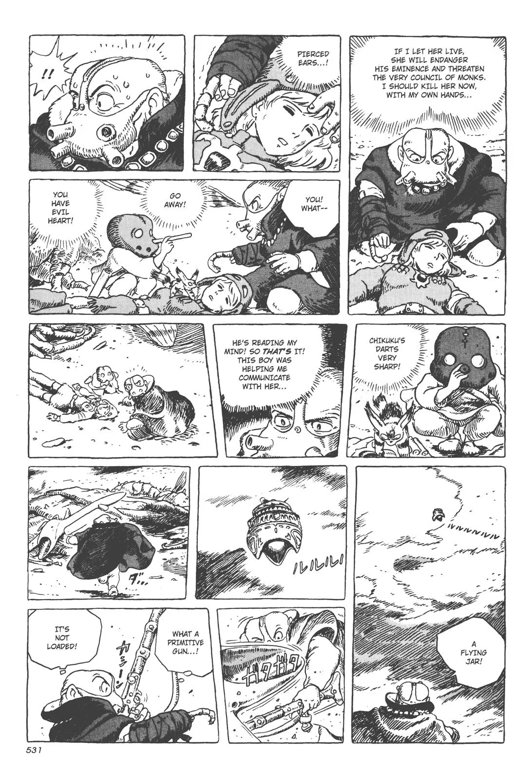 Read Kaze no Tani no Nausicaä (EN) Manga Online