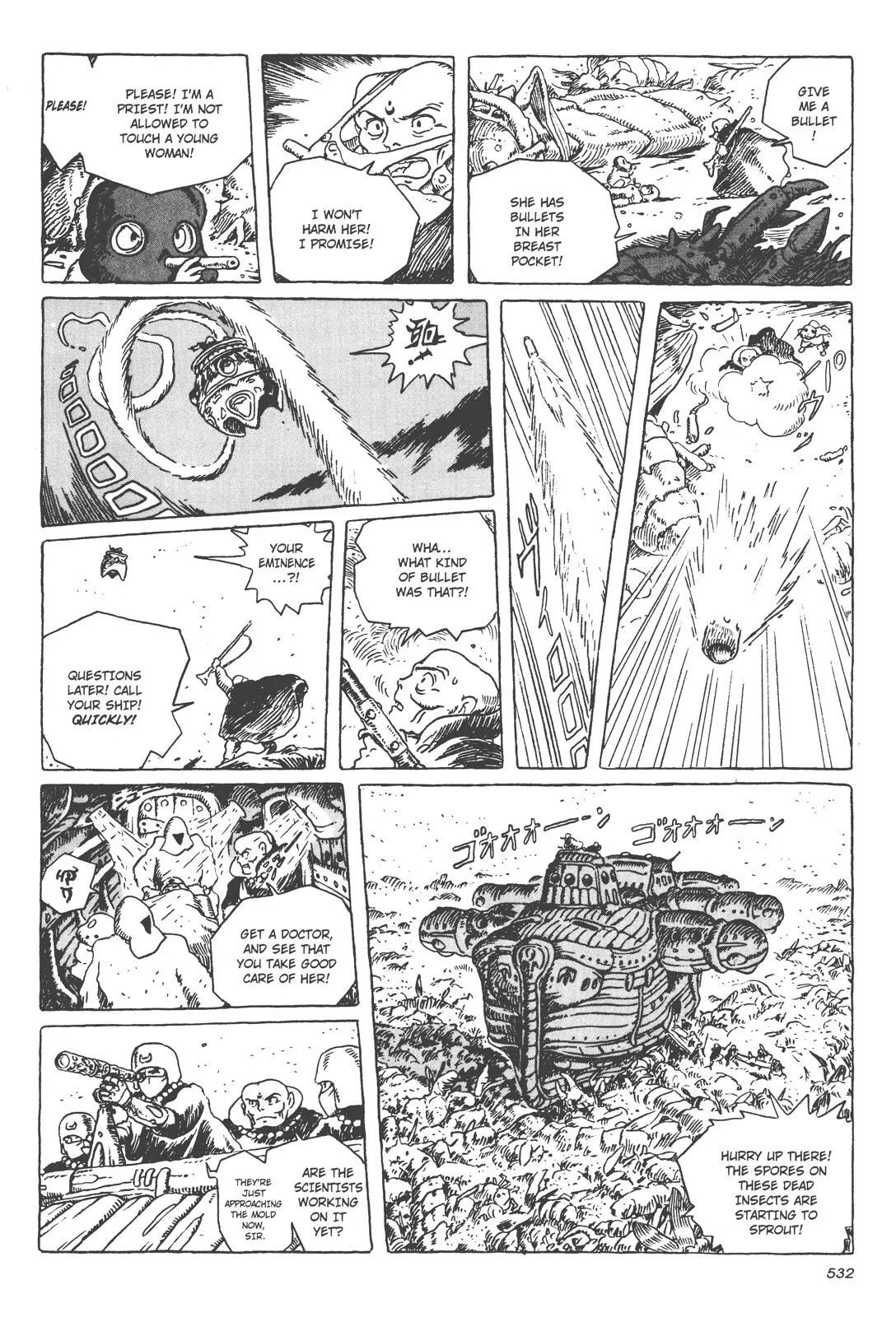 Read Kaze no Tani no Nausicaä (EN) Manga Online
