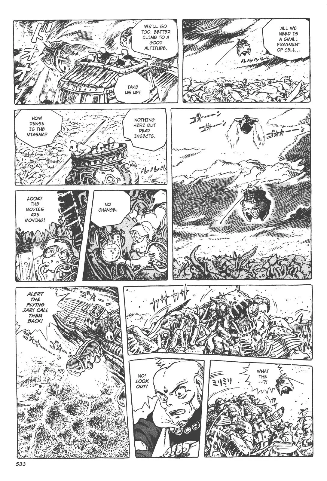 Read Kaze no Tani no Nausicaä (EN) Manga Online