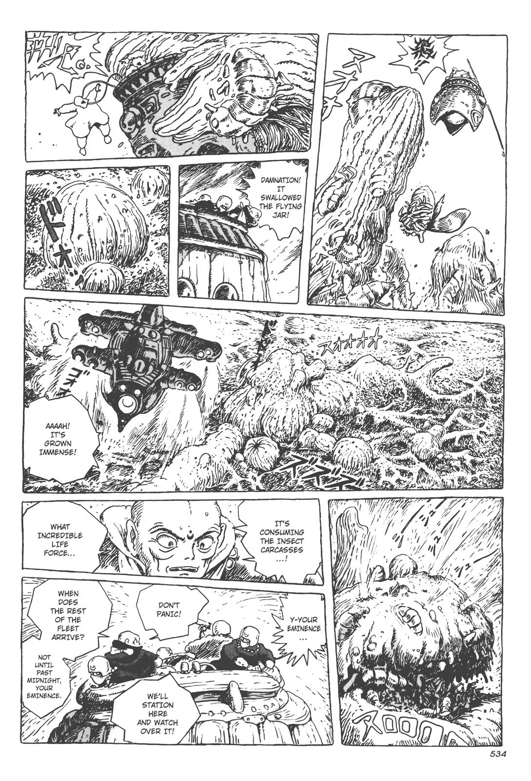 Read Kaze no Tani no Nausicaä (EN) Manga Online